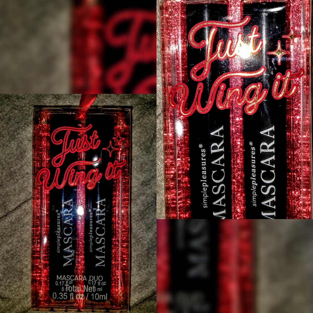 NWT SIMPLE PLEASURES MASCARA DUO IN BLACK